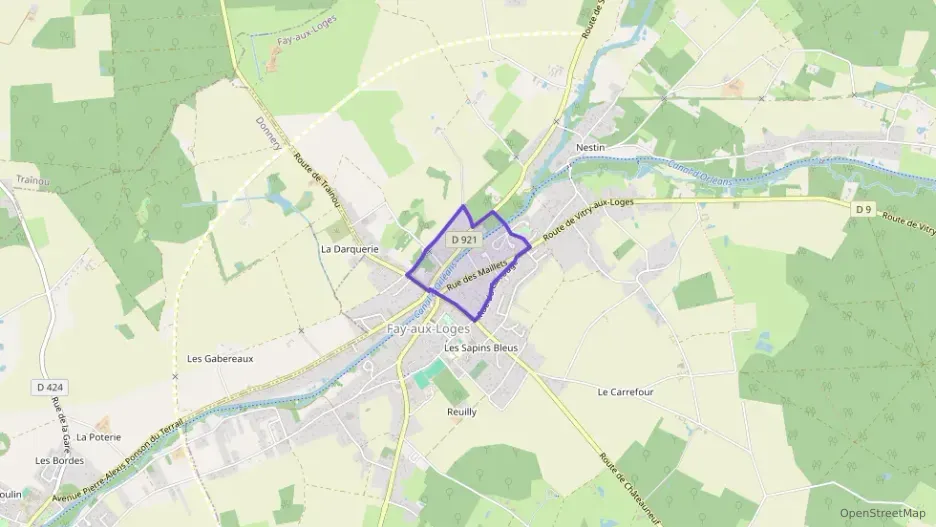 Appartement 75 m² trois pièces à vendre à Fay-aux-Loges