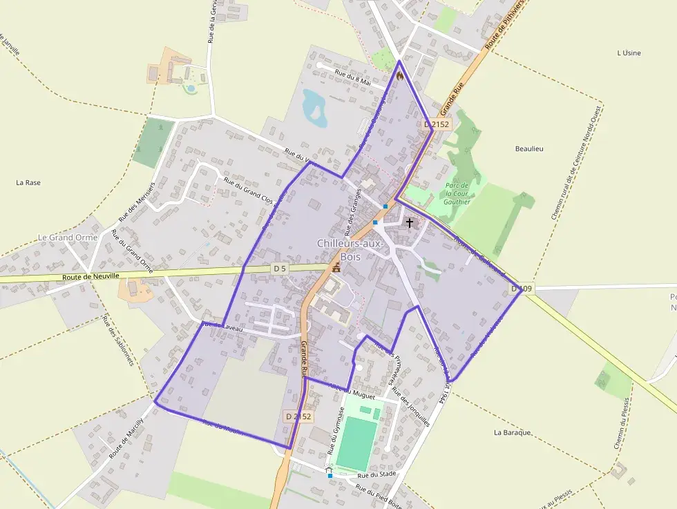 Appartement 100 m² deux pieces à vendre à Chilleurs-aux-Bois