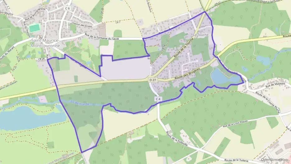 Appartement 71 m² trois pièces à vendre à Saint-Maurice-Montcouronne