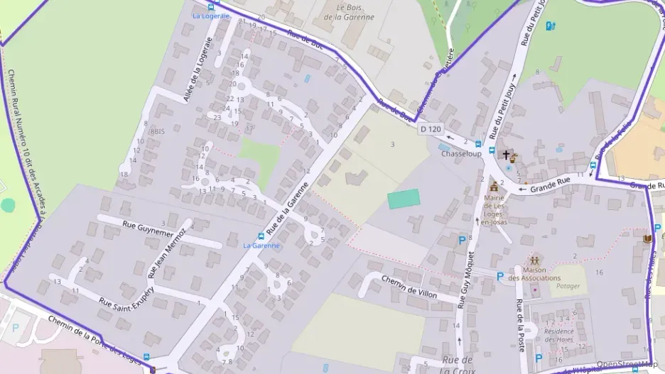 Appartement 76 m² trois pièces à vendre à Les Loges-en-Josas Appartement 76 m² trois pièces à vendre à Les Loges-en-Josas