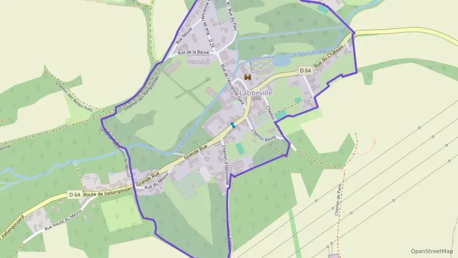 Appartement 63 m² trois pièces à vendre à Labbeville