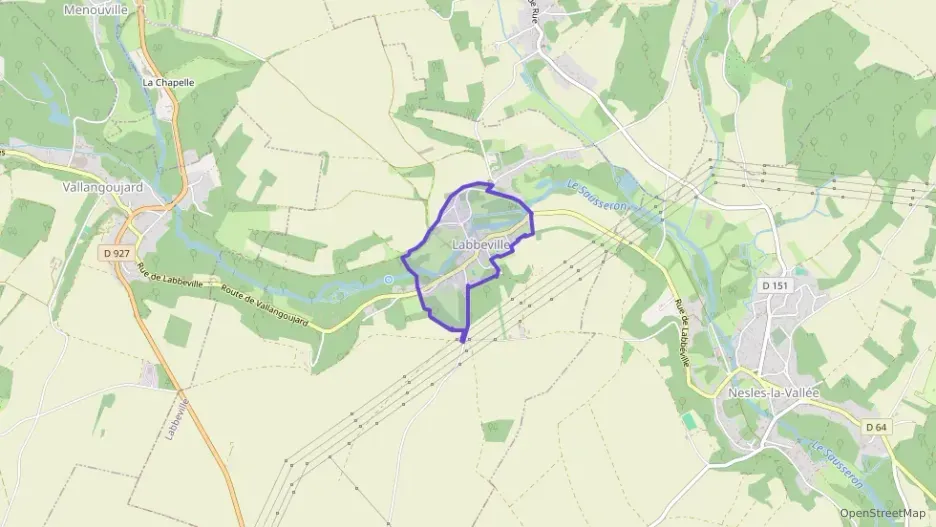 Appartement 63 m² trois pièces à vendre à Labbeville