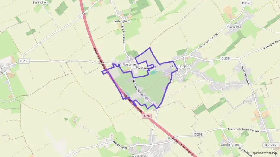 Appartement 51 m² deux pieces à vendre à Zudausques