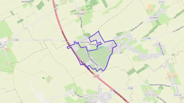 Appartement 51 m² deux pieces à vendre à Zudausques