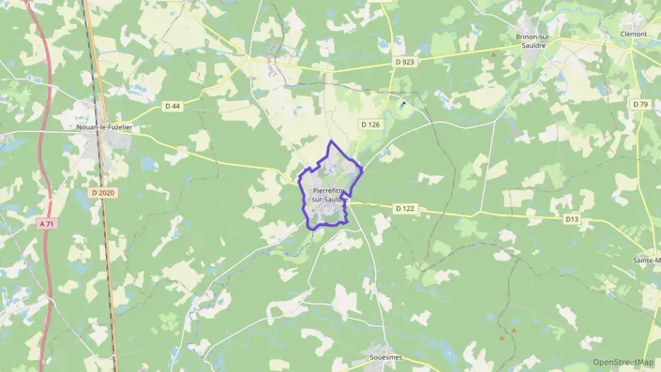 Appartement 30 m² une piece à vendre à Pierrefitte-sur-Sauldre