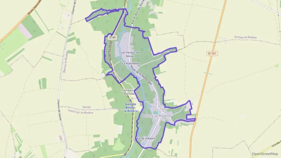 Appartement 63 m² quatre pièces à vendre à Boissy-la-Rivière Appartement 63 m² quatre pièces à vendre à Boissy-la-Rivière