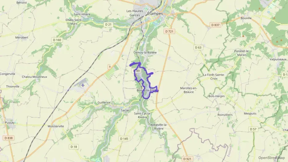 Appartement 63 m² quatre pièces à vendre à Boissy-la-Rivière Appartement 63 m² quatre pièces à vendre à Boissy-la-Rivière