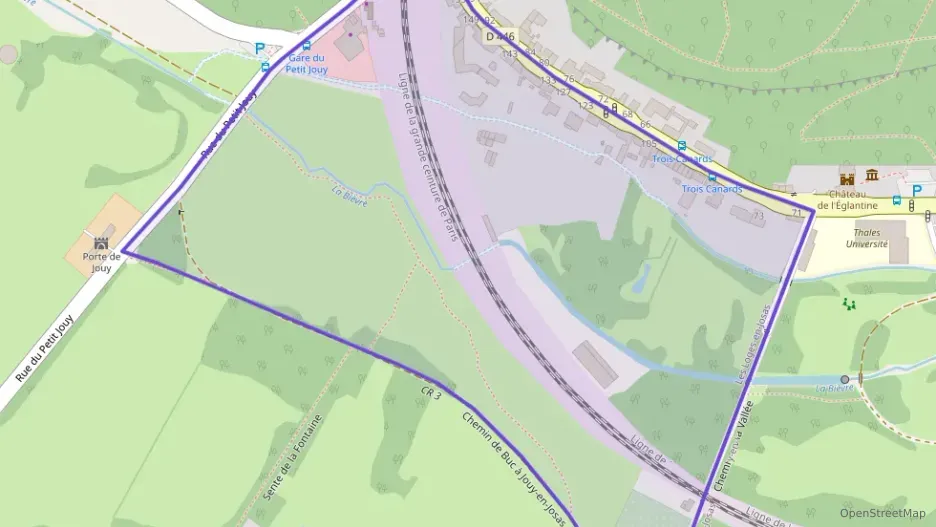 Appartement 41 m² deux pieces à vendre à Les Loges-en-Josas