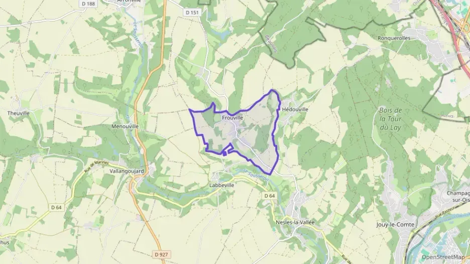 Appartement 37 m² deux pieces à vendre à Frouville Appartement 37 m² deux pieces à vendre à Frouville