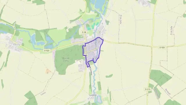 Appartement 89 m² quatre pièces à vendre à Conty