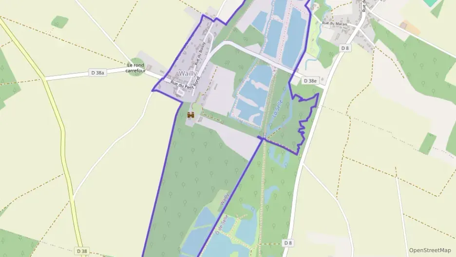 Appartement 74 m² quatre pièces à vendre à Conty Appartement 74 m² quatre pièces à vendre à Conty