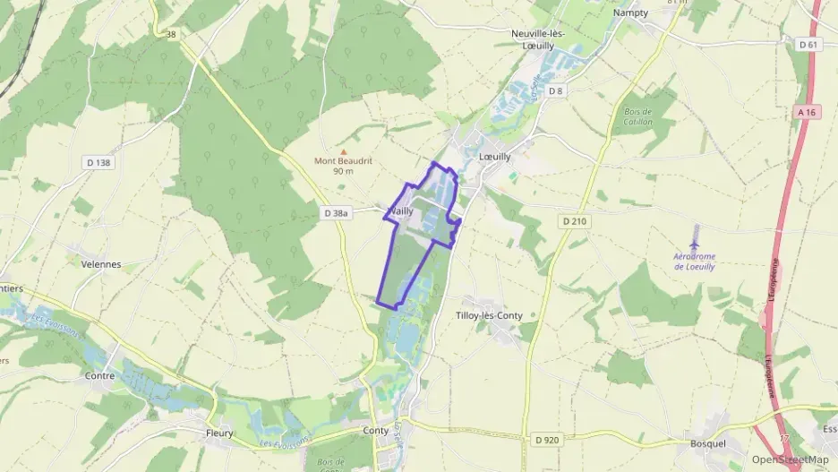 Appartement 74 m² quatre pièces à vendre à Conty Appartement 74 m² quatre pièces à vendre à Conty