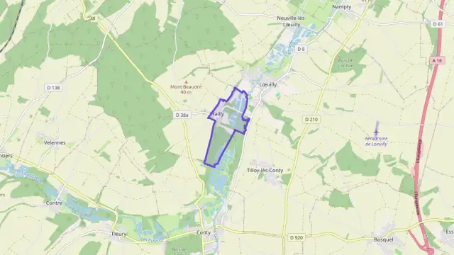 Appartement 74 m² quatre pièces à vendre à Conty