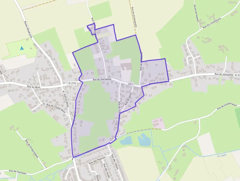 Appartement 78 m² trois pièces à vendre à Éperlecques