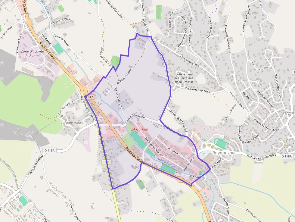 Appartement 40 m² une piece à vendre à Puygouzon