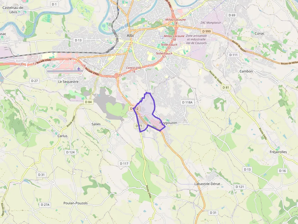 Appartement 40 m² une piece à vendre à Puygouzon