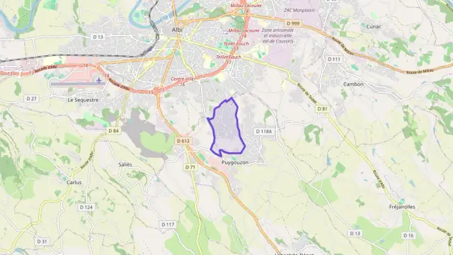 Appartement 66 m² trois pièces à vendre à Puygouzon