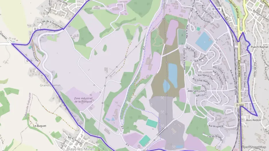 Appartement 41 m² deux pieces à vendre à Blaye-les-Mines