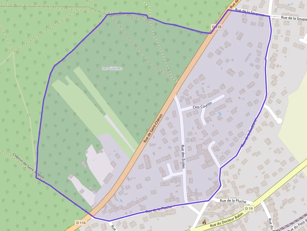 Appartement 42 m² deux pieces à vendre à Breux-Jouy Appartement 42 m² deux pieces à vendre à Breux-Jouy