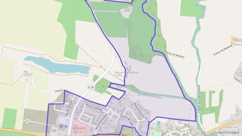 Appartement 57 m² trois pièces à vendre à Alzonne