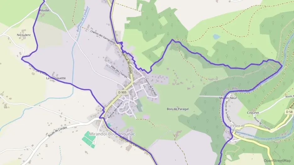 Appartement 58 m² deux pieces à vendre à Mirandol-Bourgnounac Appartement 58 m² deux pieces à vendre à Mirandol-Bourgnounac