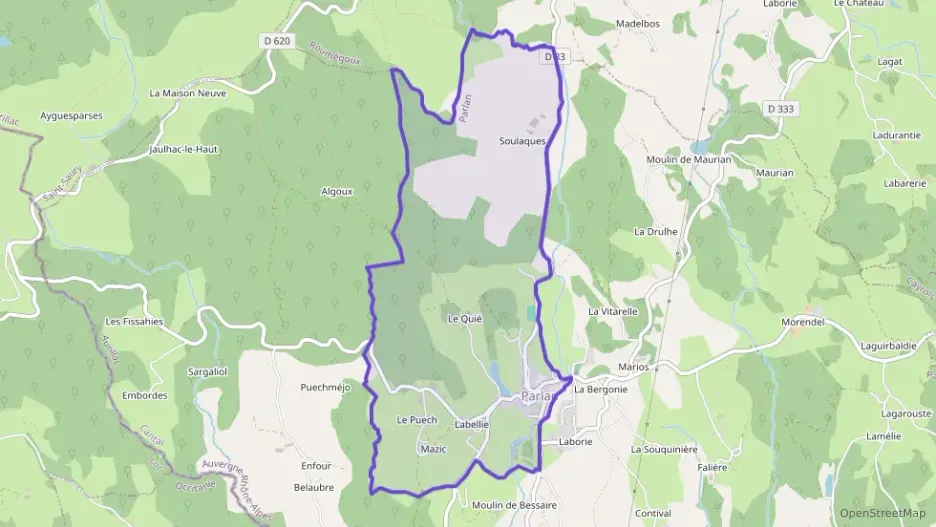 Appartement 69 m² trois pièces à vendre à Parlan Appartement 69 m² trois pièces à vendre à Parlan