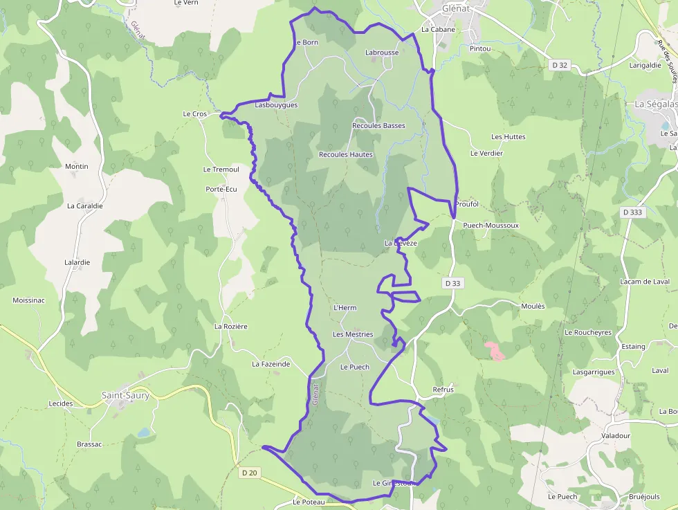 Appartement 80 m² quatre pièces à vendre à Glénat