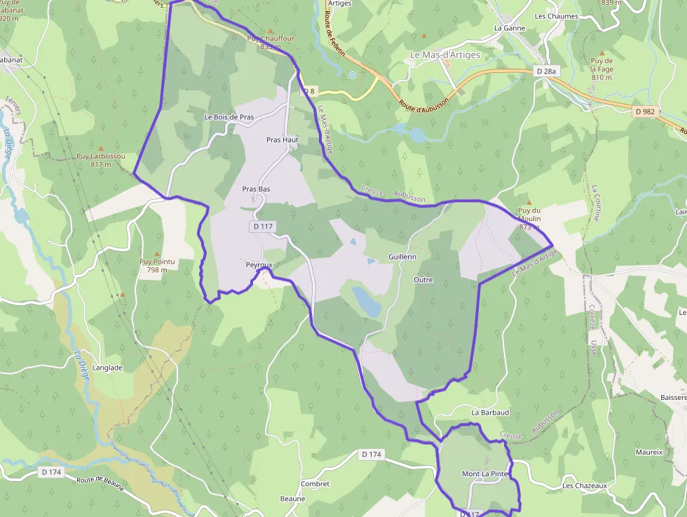 Appartement 40 m² deux pieces à vendre à Sornac