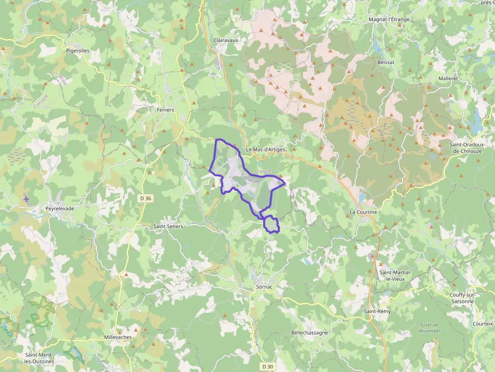 Appartement 40 m² deux pieces à vendre à Sornac