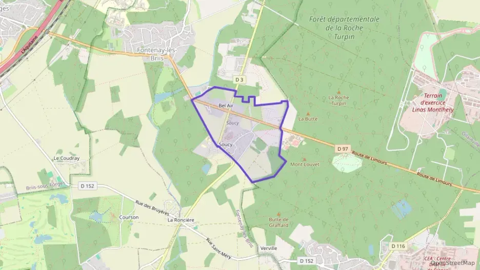 Appartement 25 m² une piece à vendre à Fontenay-lès-Briis