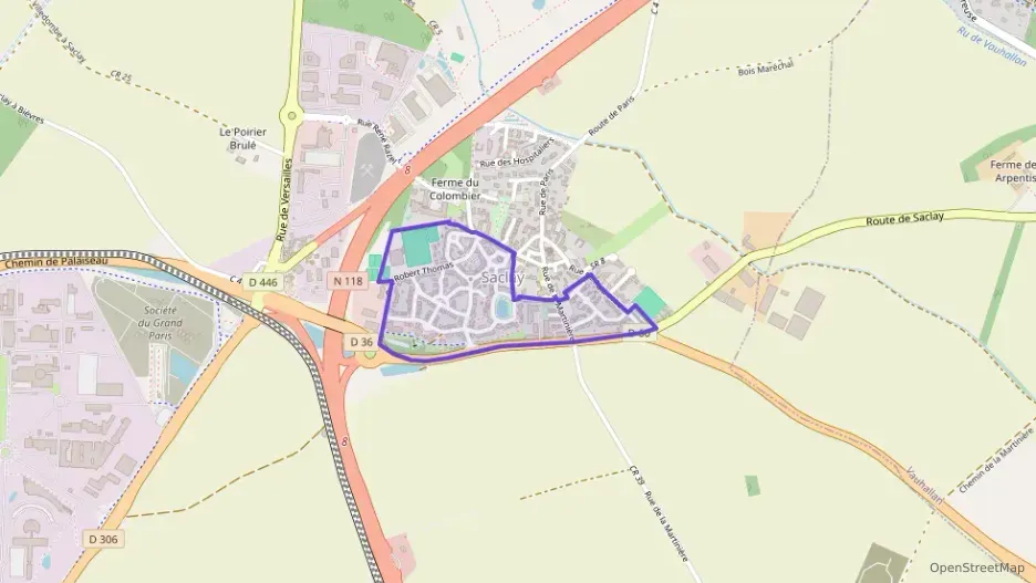 Appartement 60 m² trois pièces à vendre à Saclay
