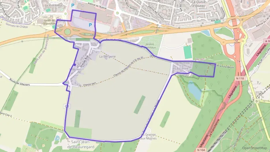 Appartement 96 m² quatre pièces à vendre à Saint-Jean-de-Beauregard Appartement 96 m² quatre pièces à vendre à Saint-Jean-de-Beauregard