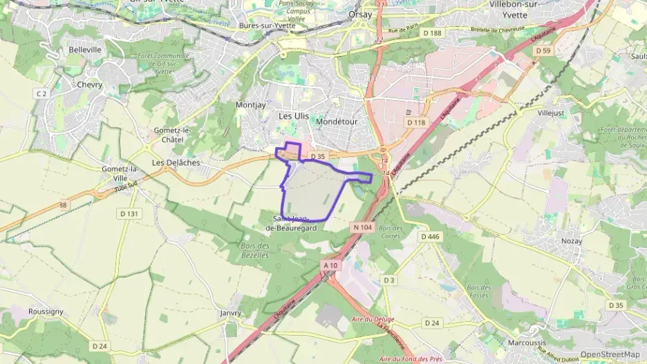 Appartement 96 m² quatre pièces à vendre à Saint-Jean-de-Beauregard Appartement 96 m² quatre pièces à vendre à Saint-Jean-de-Beauregard