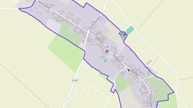 Appartement 62 m² trois pièces à vendre à Maulers