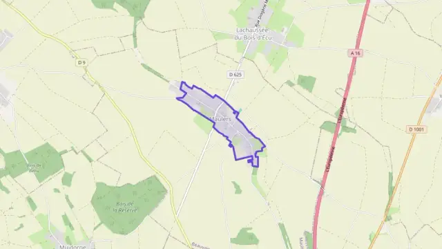 Appartement 62 m² trois pièces à vendre à Maulers