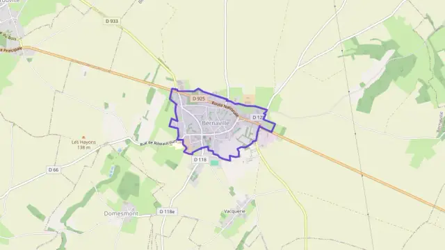 Appartement 69 m² trois pièces à vendre à Bernaville