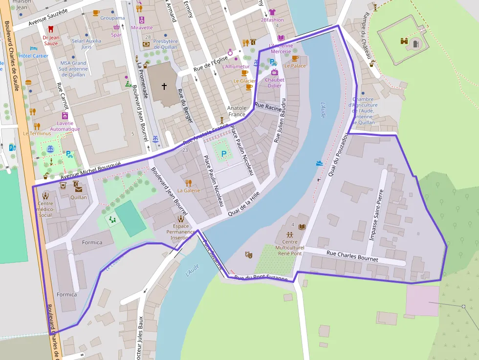 Appartement 54 m² trois pièces à vendre à Quillan