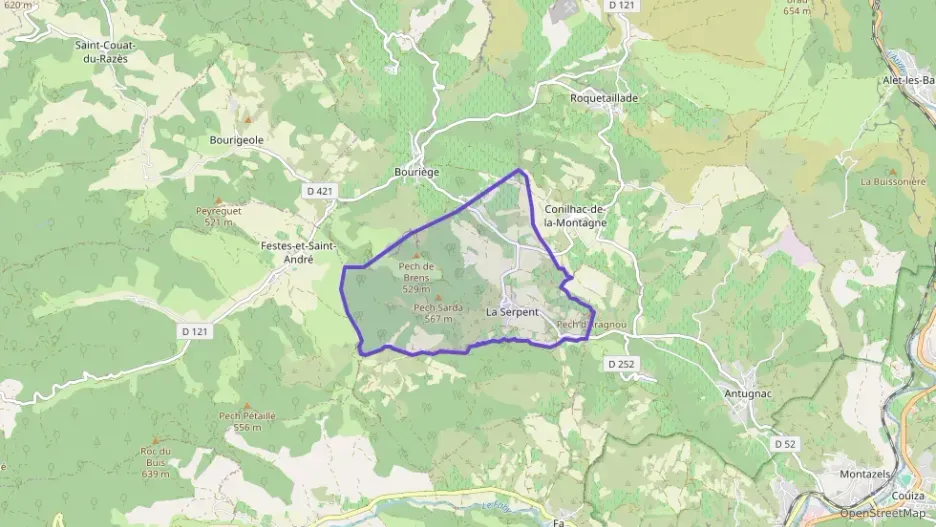 Appartement 60 m² trois pièces à vendre à La Serpent
