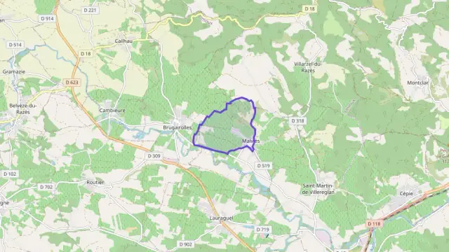 Appartement 42 m² deux pieces à vendre à Malviès