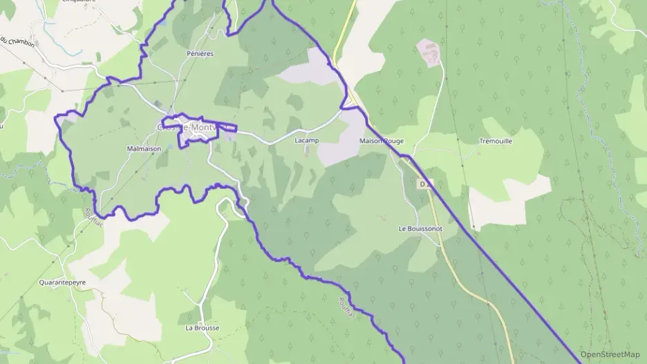 Appartement 30 m² deux pieces à vendre à Cros-de-Montvert