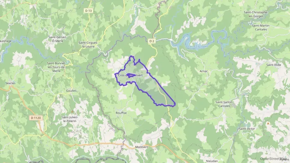 Appartement 30 m² deux pieces à vendre à Cros-de-Montvert