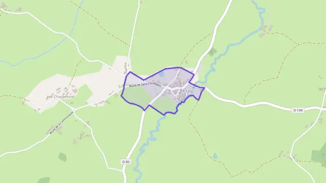 Appartement 46 m² deux pieces à vendre à Rezay