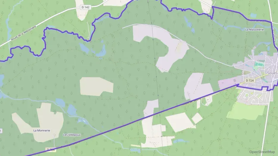 Appartement 50 m² une piece à vendre à Souesmes Appartement 50 m² une piece à vendre à Souesmes