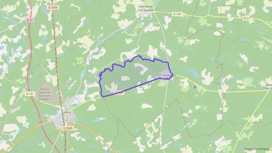 Appartement 50 m² une piece à vendre à Souesmes Appartement 50 m² une piece à vendre à Souesmes