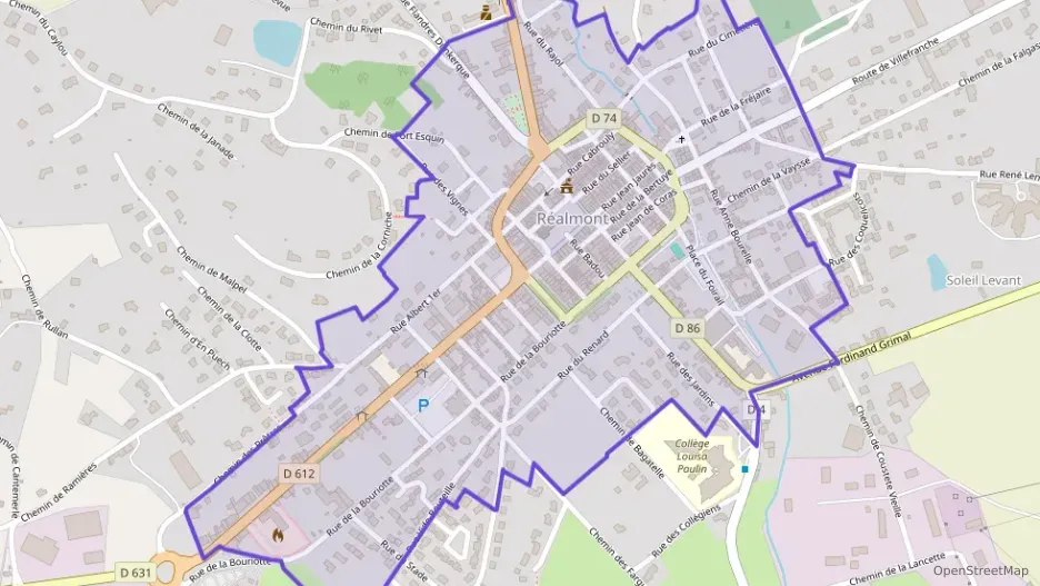 Appartement 45 m² deux pieces à vendre à Réalmont