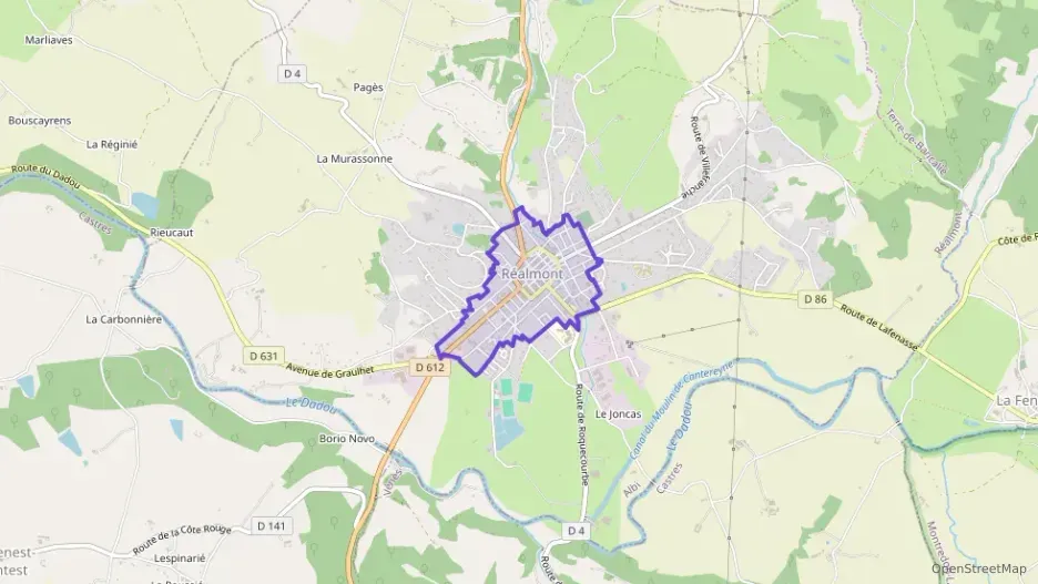 Appartement 45 m² deux pieces à vendre à Réalmont