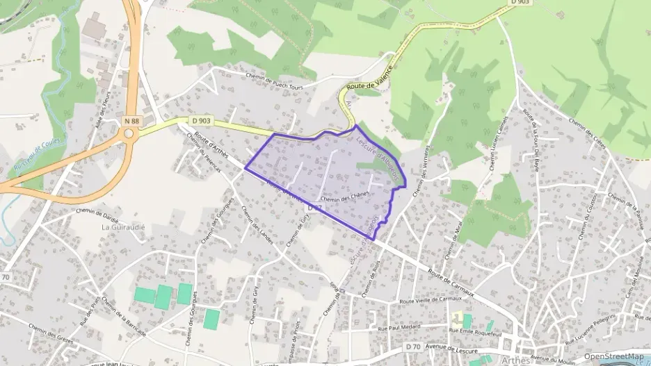 Appartement 90 m² quatre pièces à vendre à Lescure-d`Albigeois