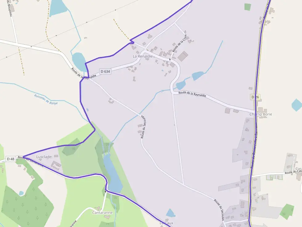 Appartement 104 m² quatre pièces à vendre à Privezac