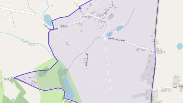 Appartement 104 m² quatre pièces à vendre à Privezac