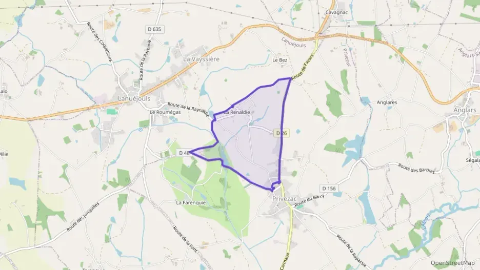 Appartement 104 m² quatre pièces à vendre à Privezac